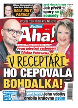E-magazín NEDĚLNÍ AHA! - 18.10.2026 - CZECH NEWS CENTER a. s.