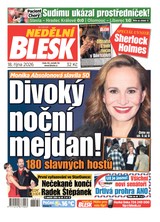 E-magazín NEDĚLNÍ BLESK - 18.10.2026 - CZECH NEWS CENTER a. s.