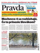 E-magazín Denník Pravda 19. 10. 2026 - OUR MEDIA SR a. s.