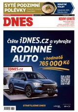 E-magazín MF DNES - 19.10.2026 - MAFRA, a.s.