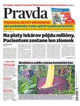 Denník Pravda 20. 10. 2026