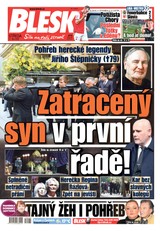 E-magazín Blesk - 21.10.2026 - CZECH NEWS CENTER a. s.