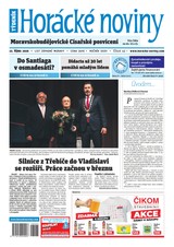 E-magazín Horácké noviny 43/2026 - Horácké noviny