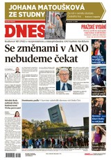 E-magazín MF DNES - 22.10.2026 - MAFRA, a.s.