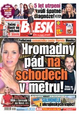 E-magazín Blesk - 22.10.2026 - CZECH NEWS CENTER a. s.