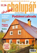 E-magazín Chatař Chalupář 11/2026 - Časopisy pro volný čas s. r. o.