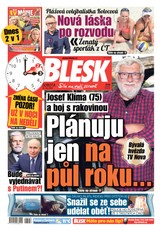 E-magazín Blesk - 24.10.2026 - CZECH NEWS CENTER a. s.