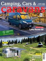 E-magazín Camping, Cars & Caravans 06/2026 - EEZY Publishing