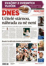 E-magazín MF DNES - 26.10.2026 - MAFRA, a.s.