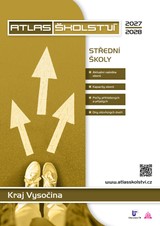 E-magazín Atlas školství – střední školy - Kraj Vysočina 2027/2028 - P.F. art, spol. s r.o.