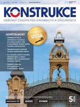 E-magazín Konstrukce 5/2026 - Konstrukce Media s.r.o.