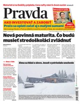 E-magazín Denník Pravda 27. 10. 2026 - OUR MEDIA SR a. s.