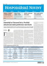 E-magazín HN 207 - 27.10.2026 - Economia, a.s.
