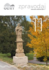 E-magazín Oderský zpravodaj 11/2026 - Město Odry