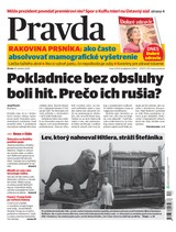 E-magazín Denník Pravda 28. 10. 2026 - OUR MEDIA SR a. s.