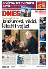 E-magazín MF DNES - 29.10.2026 - MAFRA, a.s.