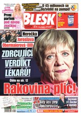 E-magazín Blesk - 29.10.2026 - CZECH NEWS CENTER a. s.