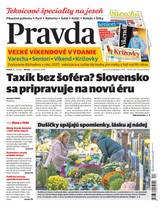 E-magazín Denník Pravda 30. 10. 2026 - OUR MEDIA SR a. s.