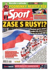 E-magazín Sport - 31.10.2026 - CZECH NEWS CENTER a. s.