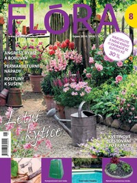 E-magazín Flóra na zahradě 8/2014 - Časopisy pro volný čas s. r. o.