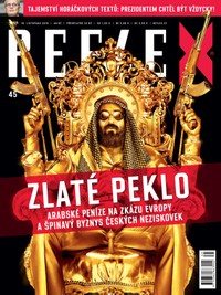E-magazín Reflex - 10.11.2016 - CZECH NEWS CENTER a. s.