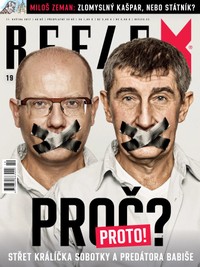 E-magazín Reflex - 11.5.2017 - CZECH NEWS CENTER a. s.