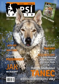 E-magazín Psí sporty 4/2022 - Jakub Štýbr