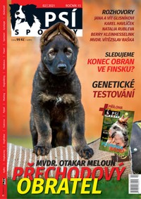 E-magazín Psí sporty 2/2021 - Jakub Štýbr