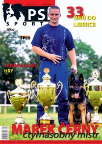 E-magazín Psí sporty 5/2017 - Jakub Štýbr