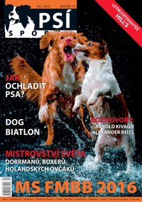 E-magazín Psí sporty 4/2016 - Jakub Štýbr