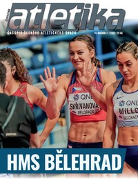 E-magazín ATLETIKA 1/2022 - Český Atletický Svaz