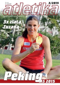 E-magazín ATLETIKA III/2015 - Český Atletický Svaz
