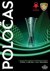 E-magazín Poločas 2022/23 č.08 Slavia - Ballkani - SK Slavia Praha