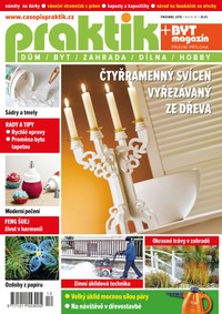 E-magazín PRAKTIK & příloha Byt magazín 12/2015 - Pražská vydavatelská společnost