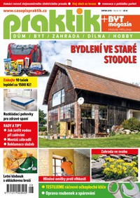 E-magazín PRAKTIK & příloha Byt magazín 8/2015 - Pražská vydavatelská společnost