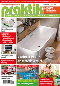 E-magazín PRAKTIK & příloha Byt magazín 11/2015 - Pražská vydavatelská společnost