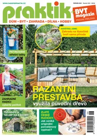 E-magazín PRAKTIK & příloha Byt magazín 6/2021 - Pražská vydavatelská společnost