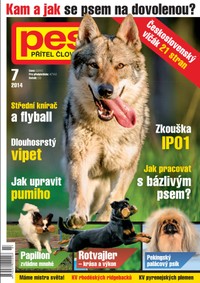 E-magazín Pes přítel člověka 7/2014 - Pražská vydavatelská společnost