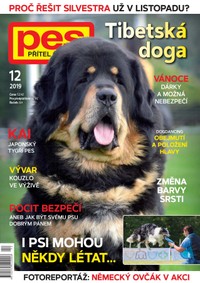 E-magazín Pes přítel člověka 12/2019 - Pražská vydavatelská společnost