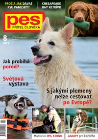 E-magazín Pes přítel člověka 8/2015 - Pražská vydavatelská společnost