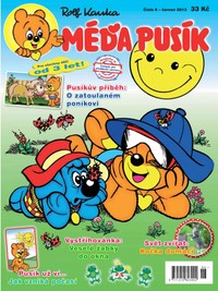 E-magazín Méďa Pusík 6/2013 - Pražská vydavatelská společnost