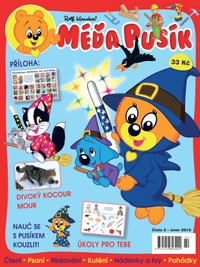 E-magazín Méďa Pusík 2/2015 - Pražská vydavatelská společnost