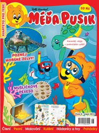 E-magazín Méďa Pusík 8/2015 - Pražská vydavatelská společnost