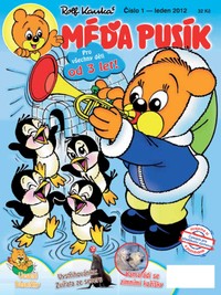 E-magazín Méďa Pusík 1/2012 - Pražská vydavatelská společnost