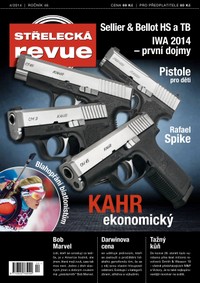 E-magazín Střelecká revue  4/2014 - Extra Publishing, s. r. o.