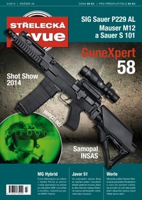 E-magazín Střelecká revue  3/2014 - Extra Publishing, s. r. o.