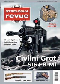 E-magazín Střelecká revue  11/2020 - Extra Publishing, s. r. o.