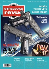 E-magazín Střelecká revue  8/2016 - Extra Publishing, s. r. o.