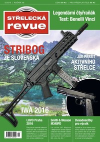 E-magazín Střelecká revue  5/2016 - Extra Publishing, s. r. o.