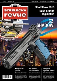 E-magazín Střelecká revue  4/2016 - Extra Publishing, s. r. o.